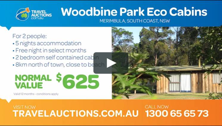 Thb Woodbine Park Eco Cabins Hotel In Merimbula