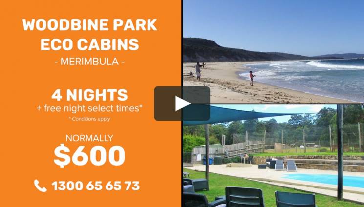 Woodbine Park Eco Cabins Merimbula Travel Auctions