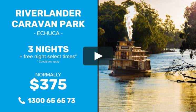 Riverlander Caravan Park Travel Auctions