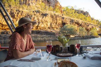 Travel Auctions Katherine Gorge Dinner Cruise 130197-56 NT Tourism  Nicholas Kavo