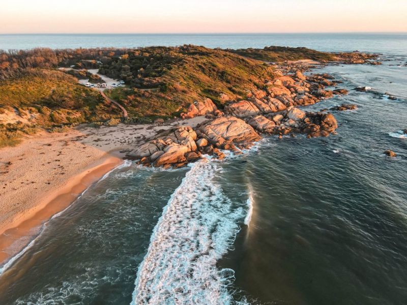 Cape Conran Salmon Rocks