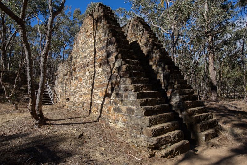 Diggings Heritage Park - Castlemaine, Maldon & Surrounds