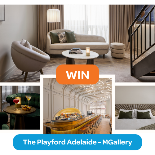 WIN a Adelaide City stay!