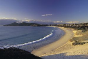 One Mile Beach Forster