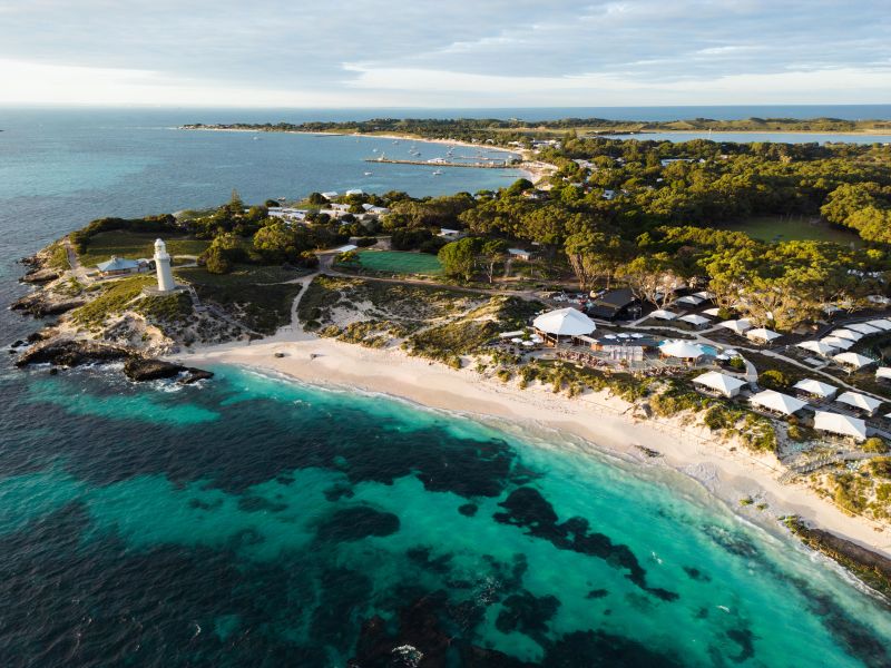 Best Caravan Parks - Rottnest Island