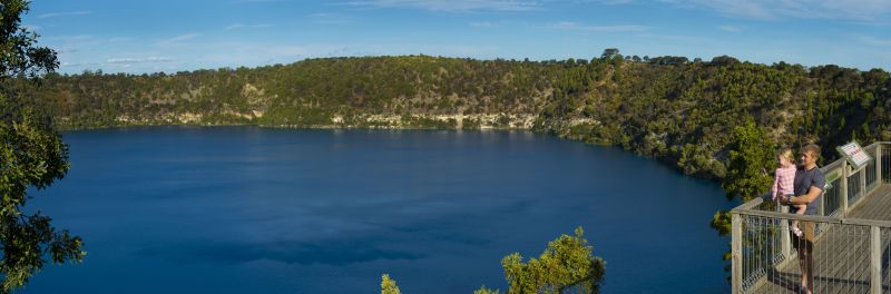 Blue Lake - Mt Gambier