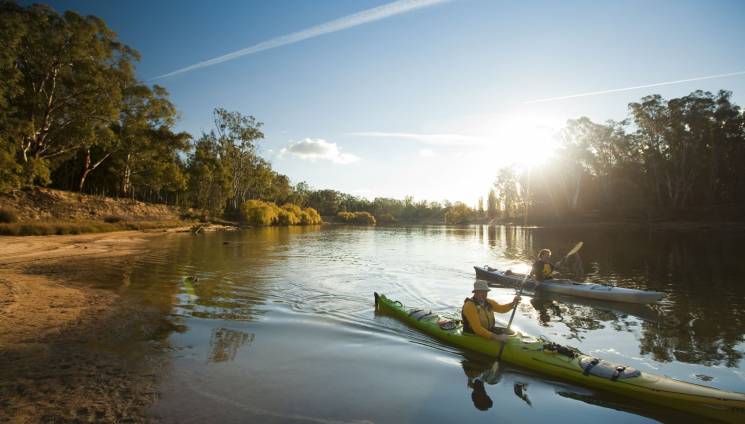 Yarrawonga Riverlands Tourist Park | Travel Auctions